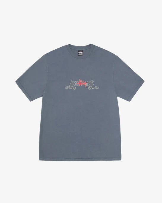 Stüssy - Men's Homebrew Pigment Dyed T-Shirt - (Navy)