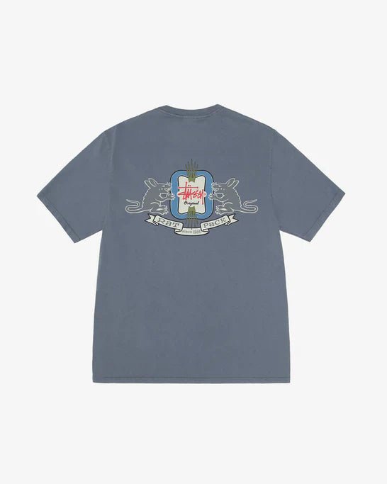 Stüssy - Men's Homebrew Pigment Dyed T-Shirt - (Navy)