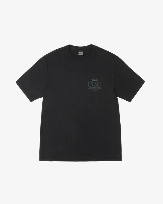 Stüssy - Men's Beach House Pigment Dyed T-Shirt - (Black)