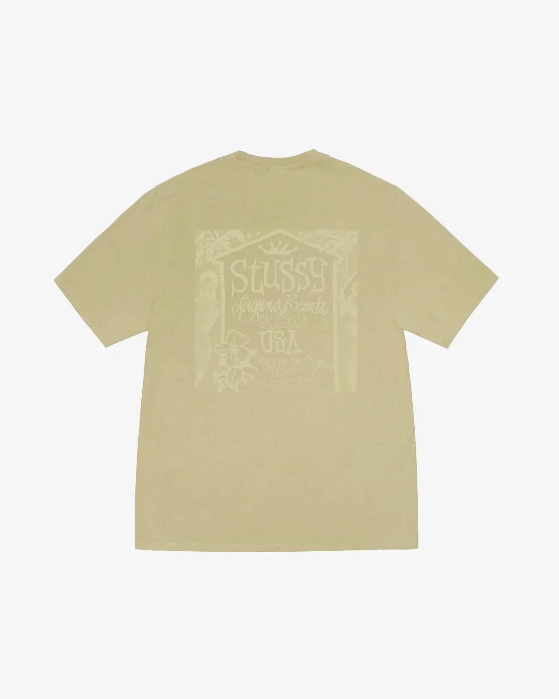 Stüssy - Men's Beach House Pigment Dyed T-Shirt - (Elm)