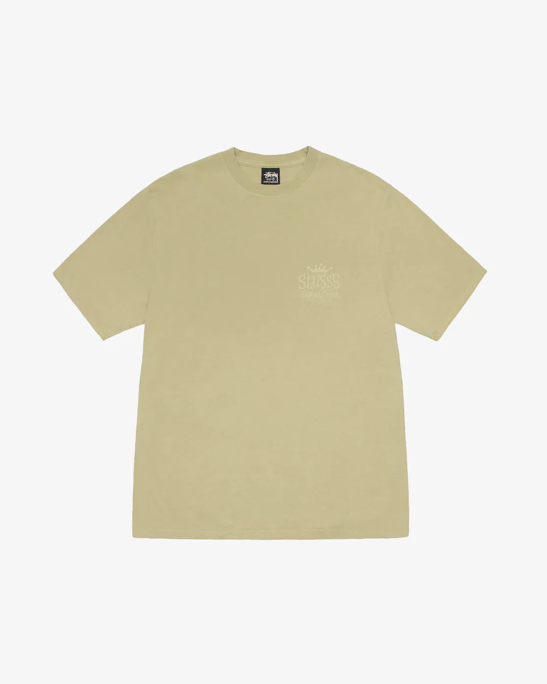 Stüssy - Men's Beach House Pigment Dyed T-Shirt - (Elm)
