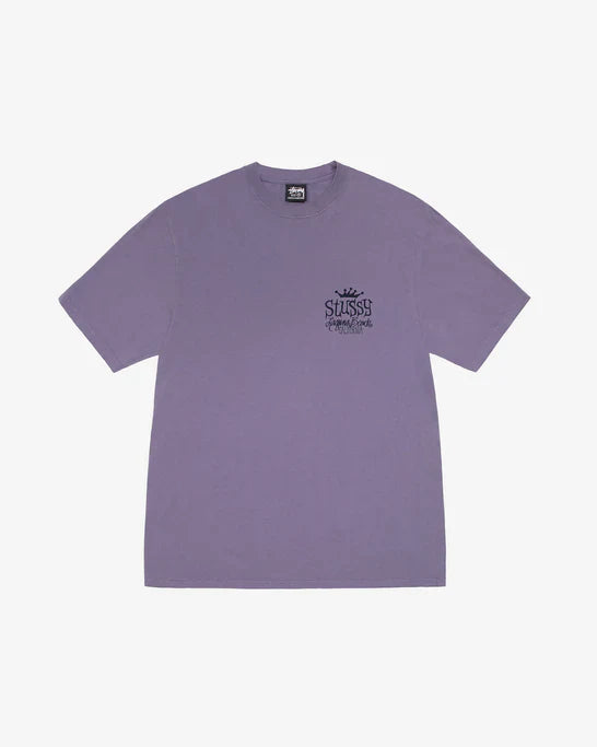 Stüssy - Men's Beach House Pigment Dyed T-Shirt - (Grape)