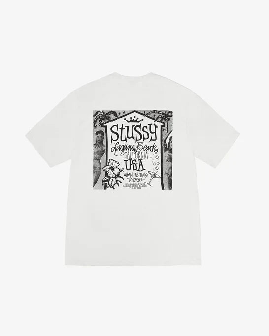 Stüssy - Men's Beach House Pigment Dyed T-Shirt - (Natural)
