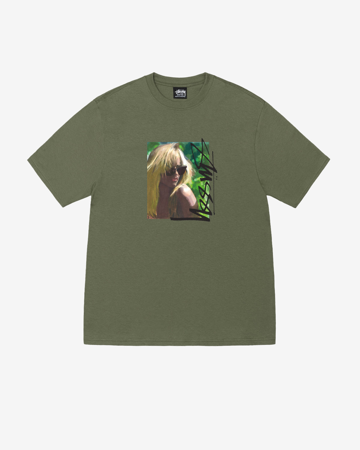 Stüssy - Laura T-Shirt - (Olive)
