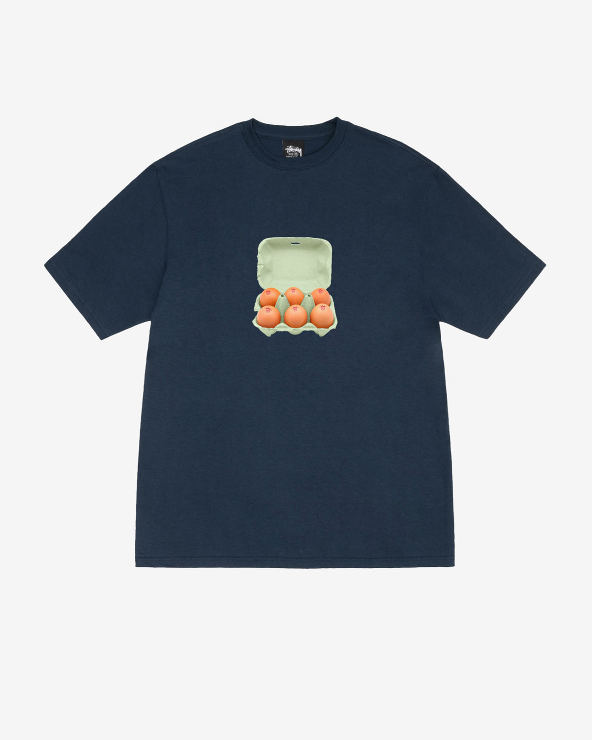Stüssy - Carton T-Shirt - (Navy)