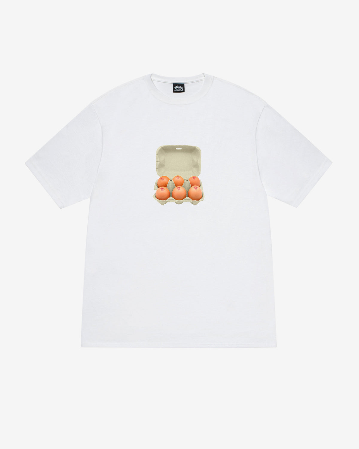 Stüssy - Carton T-Shirt - (White)