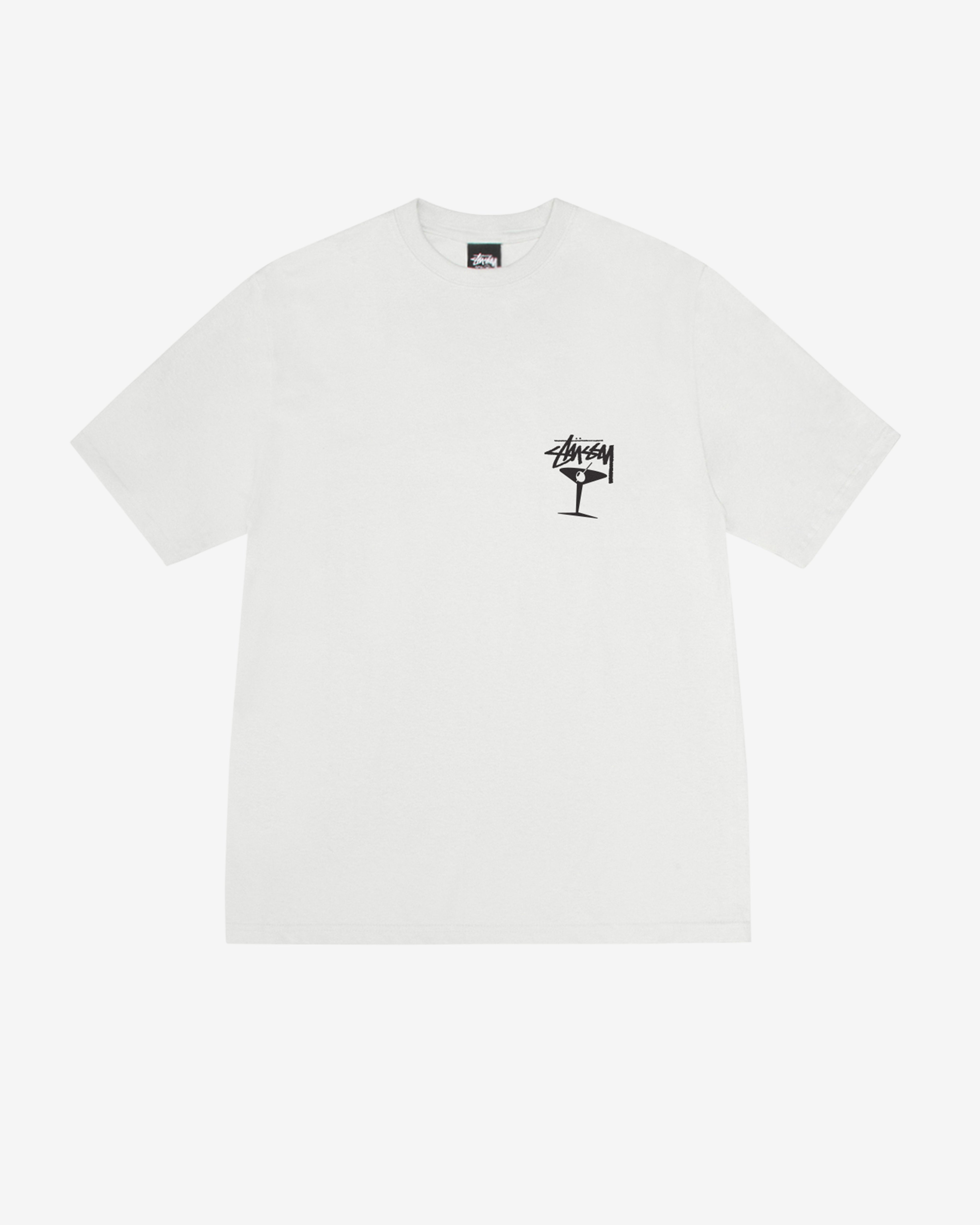 Stüssy - Martini Pigment Dyed T-Shirt - (Natural)