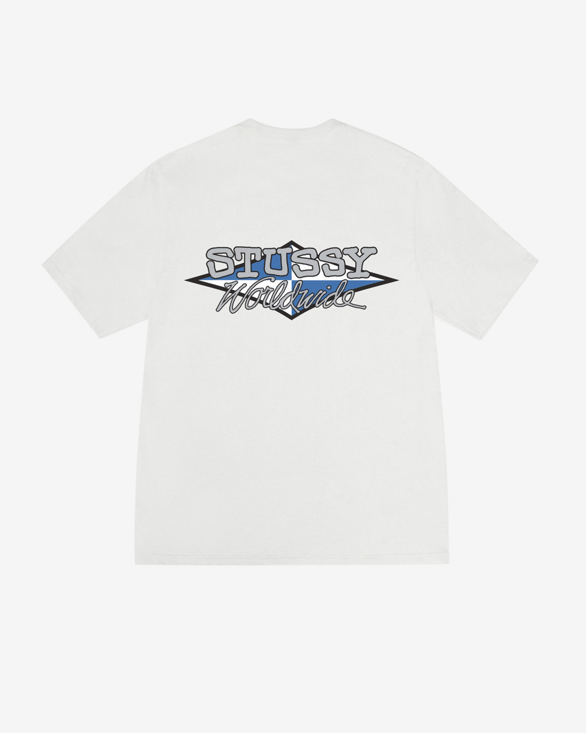Stüssy - Worldwide Diamond Pigment Dyed T-Shirt - (Natural)
