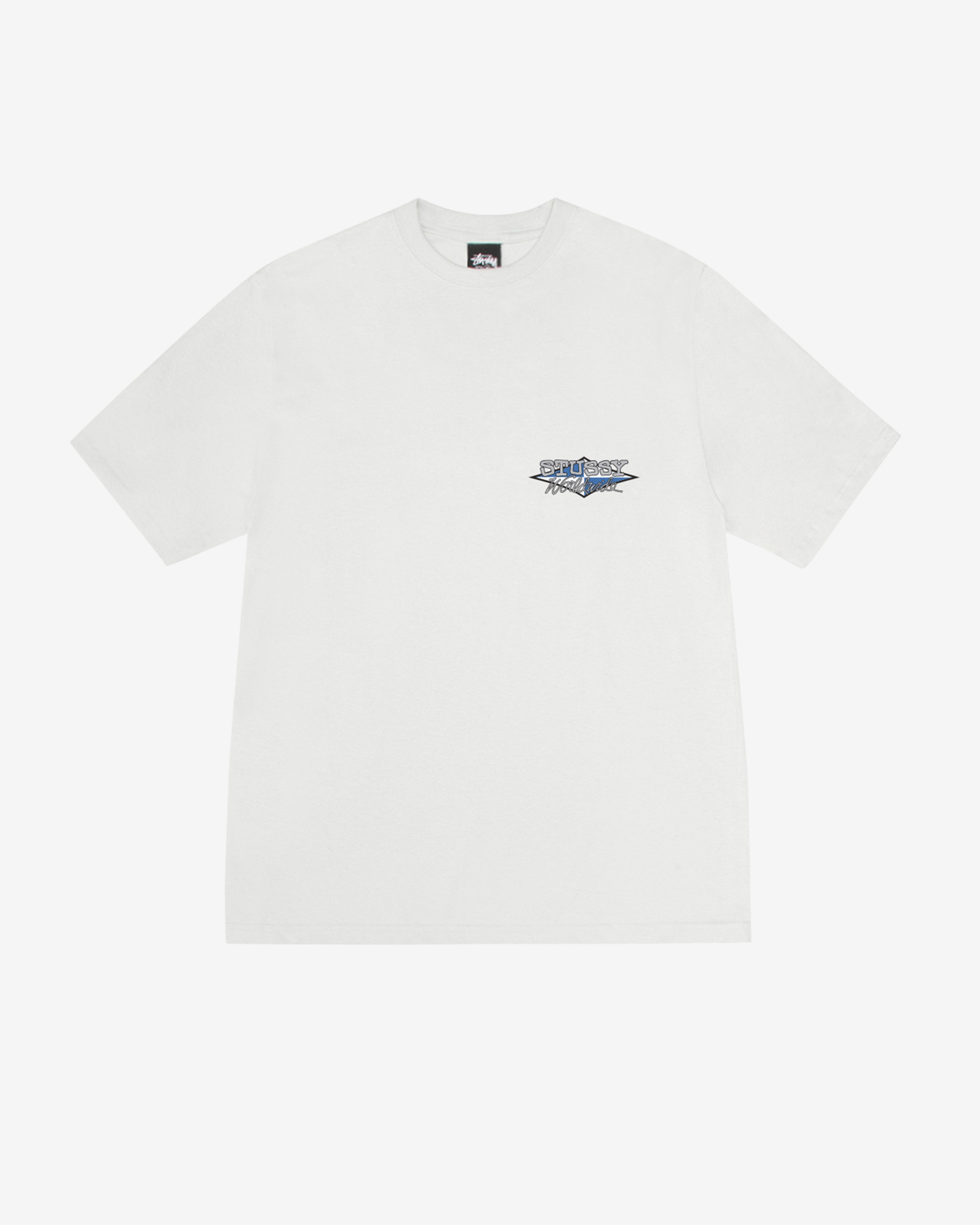 Stüssy - Worldwide Diamond Pigment Dyed T-Shirt - (Natural)