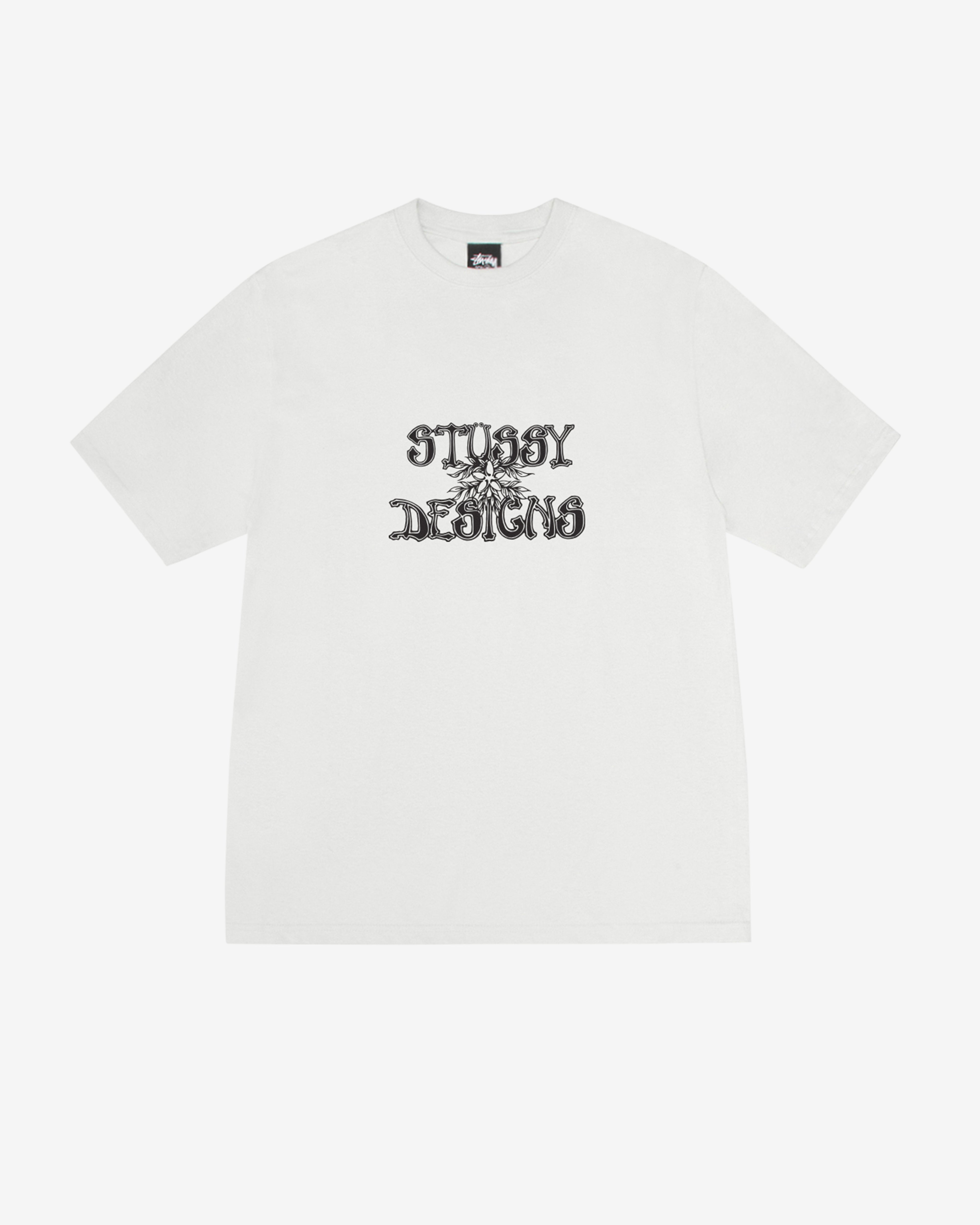 Stüssy - Wes Palms Pigment Dyed T-Shirt - (Natural)