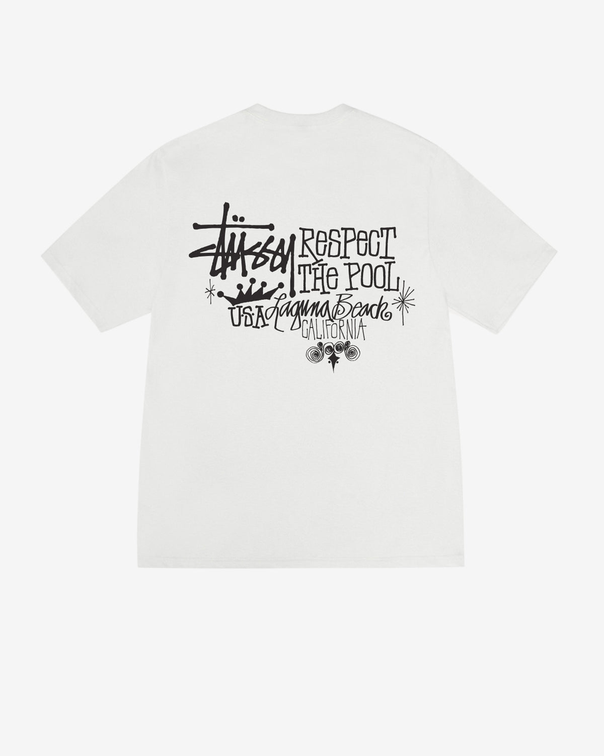 Stüssy - Respect The Pool Pigment Dyed T-Shirt - (Natural)