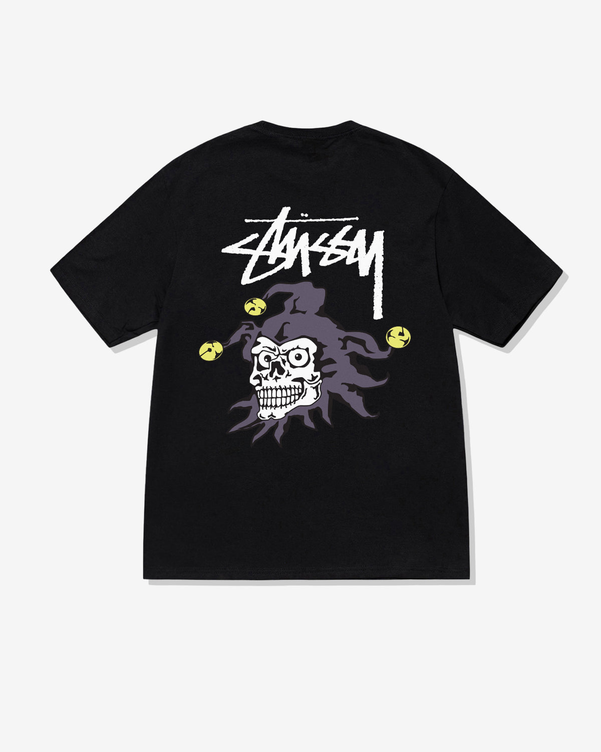 Stüssy - Men's Joker T-Shirt - (Black)