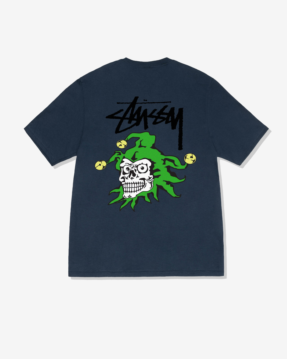Stüssy - Men's Joker T-Shirt - (Navy)