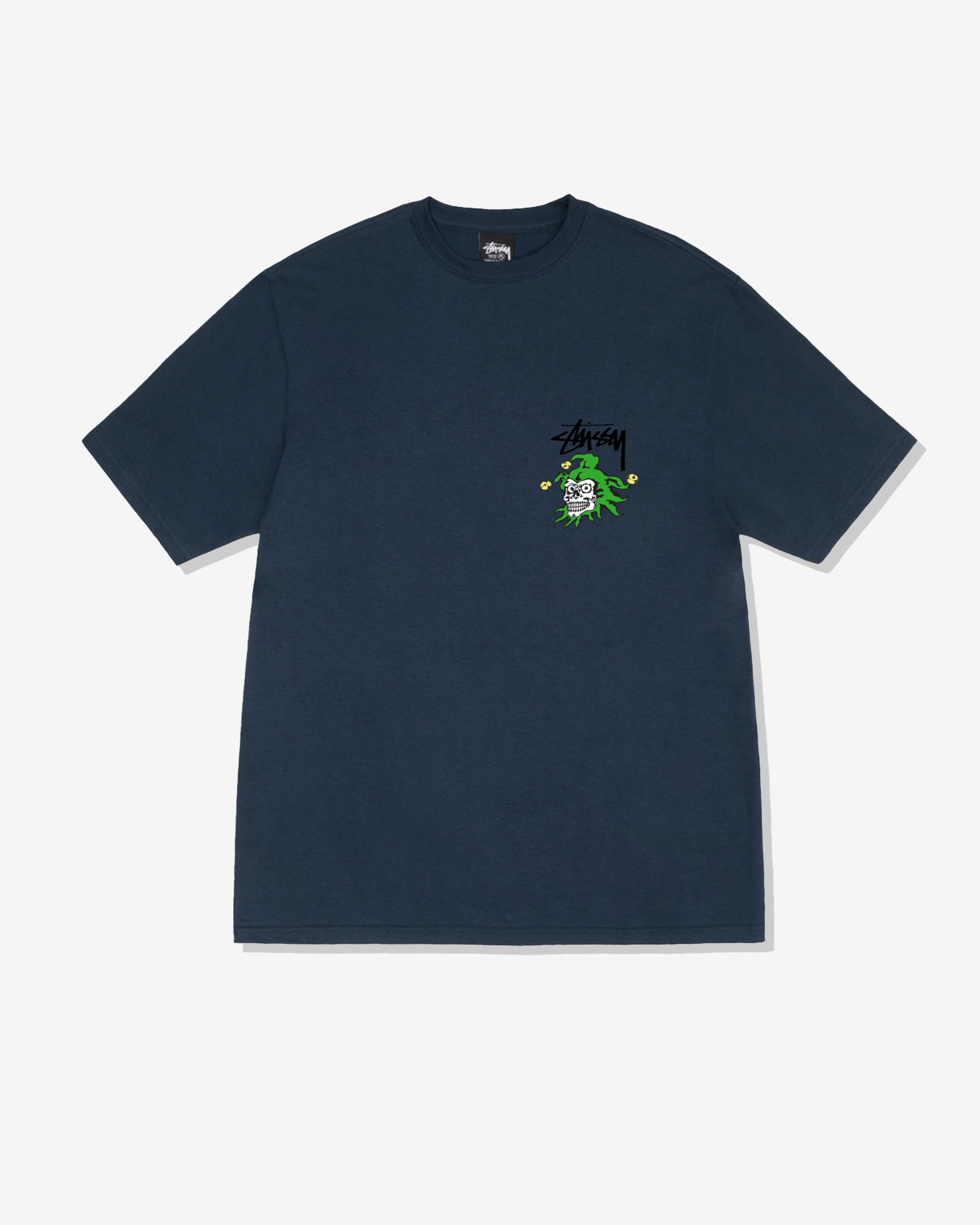 Stüssy - Men's Joker T-Shirt - (Navy)