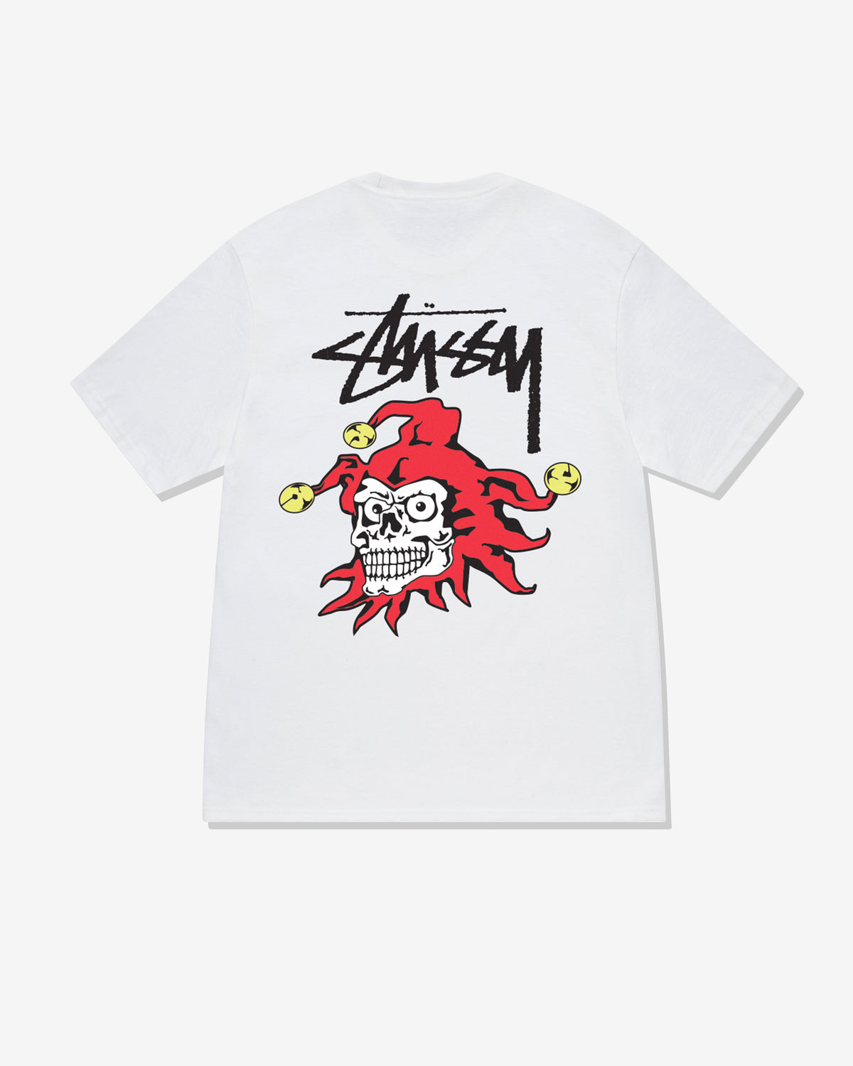 Stüssy - Men's Joker T-Shirt - (White)