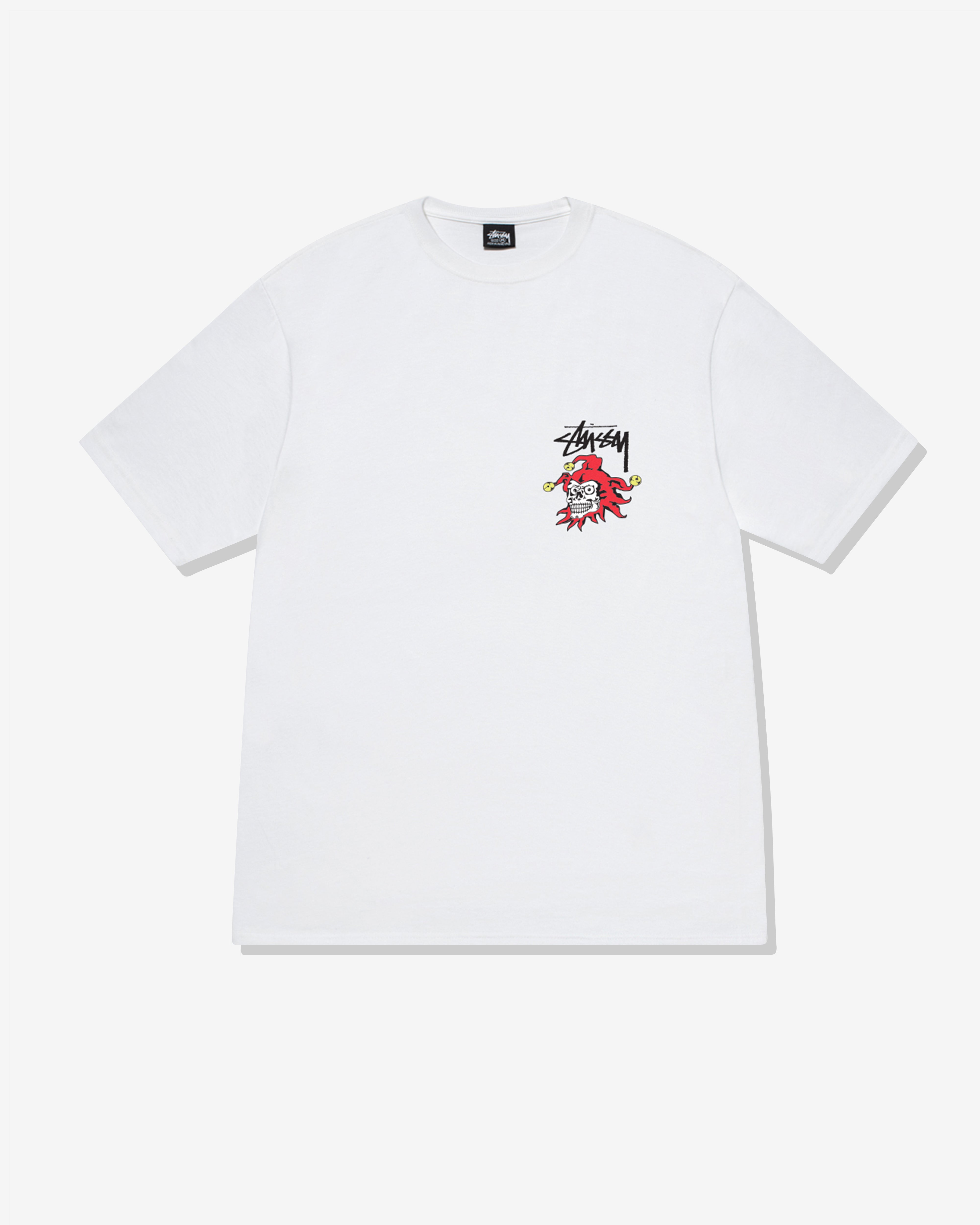 Stüssy - Men's Joker T-Shirt - (White)