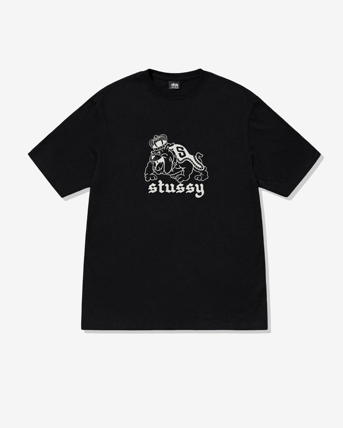 Stüssy - Men's Bulldog T-Shirt - (Black)
