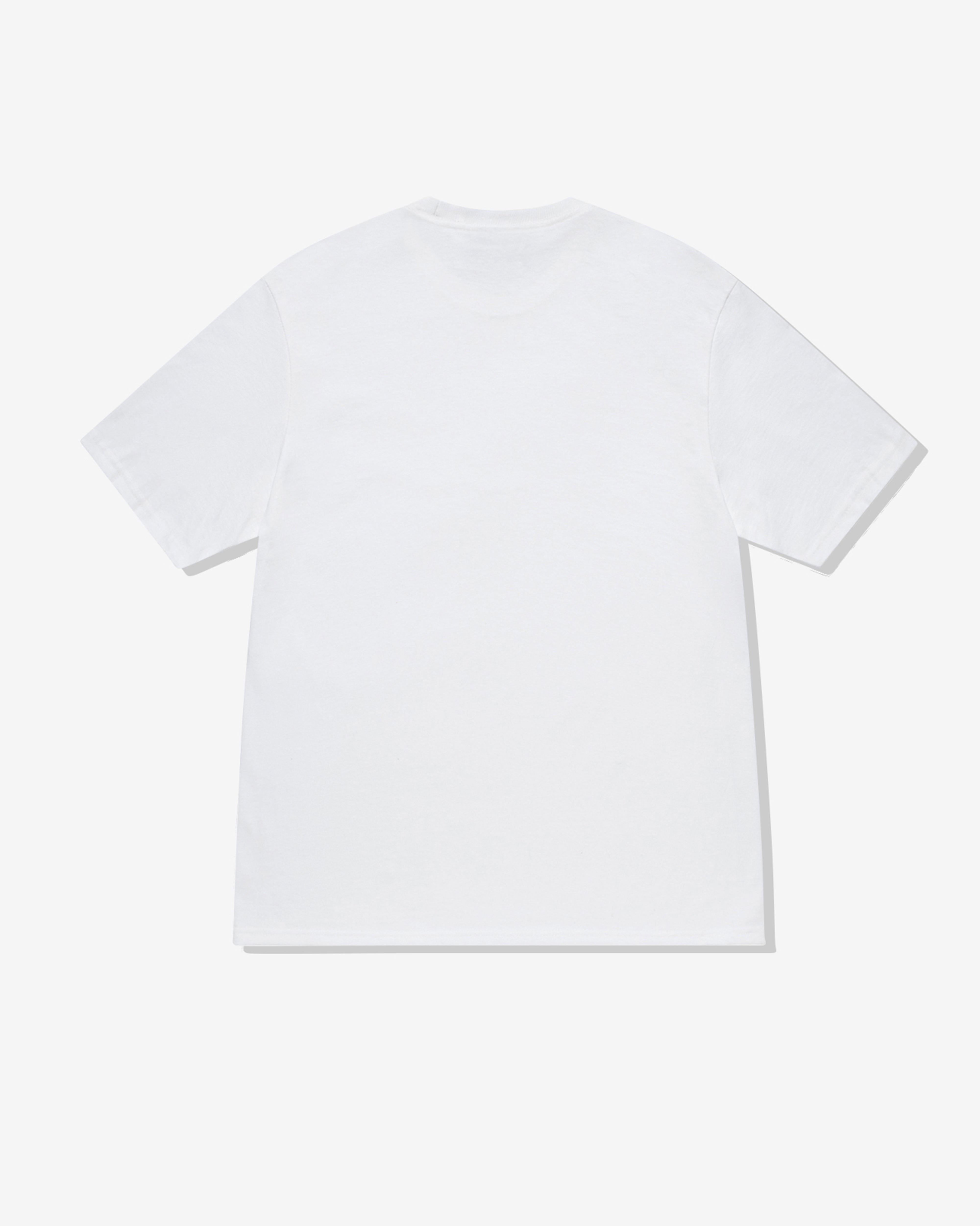 Stüssy - Men's Bulldog T-Shirt - (White)