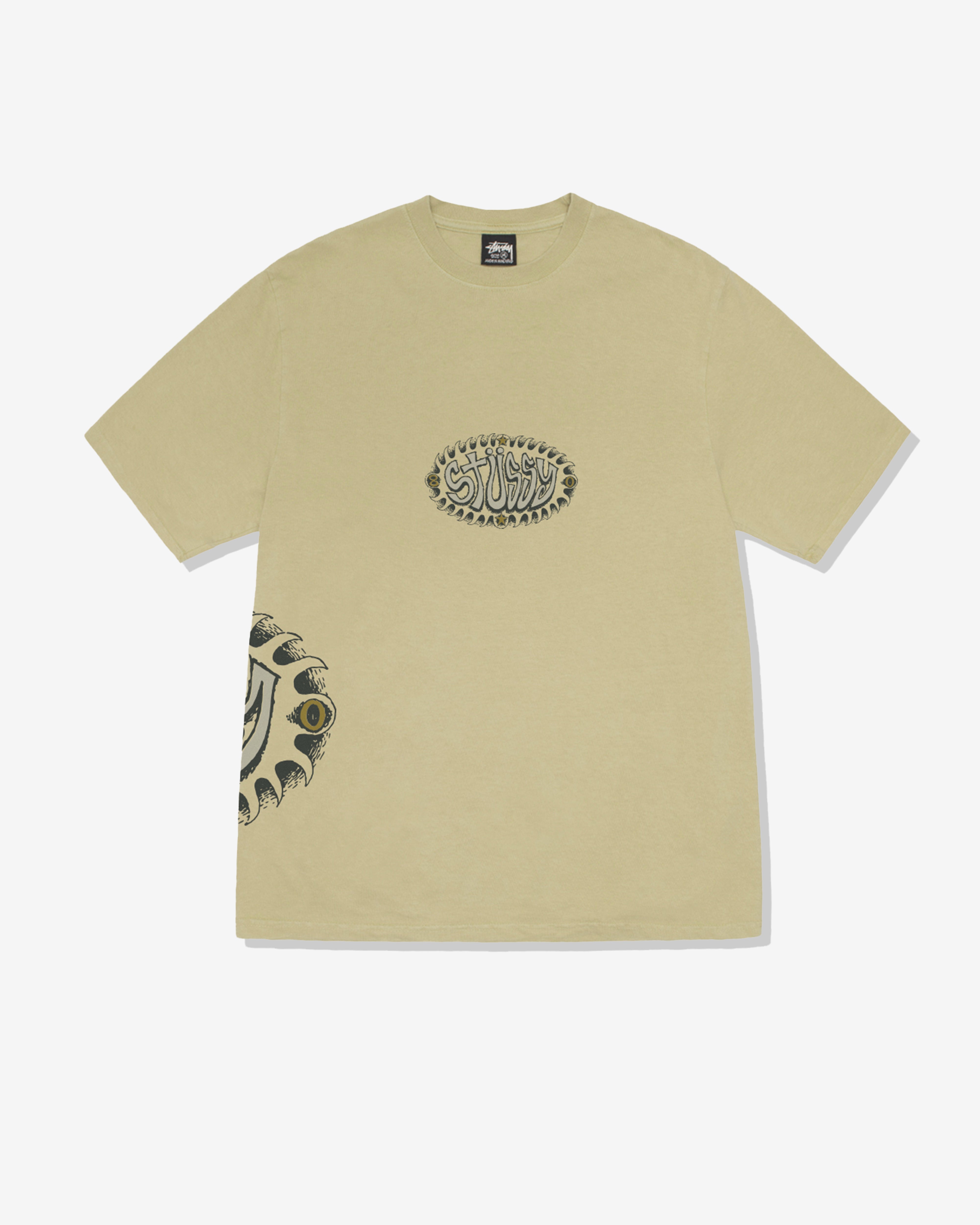 Stüssy - Men's Wave Oval Pigment Dyed T-Shirt - (Elm)