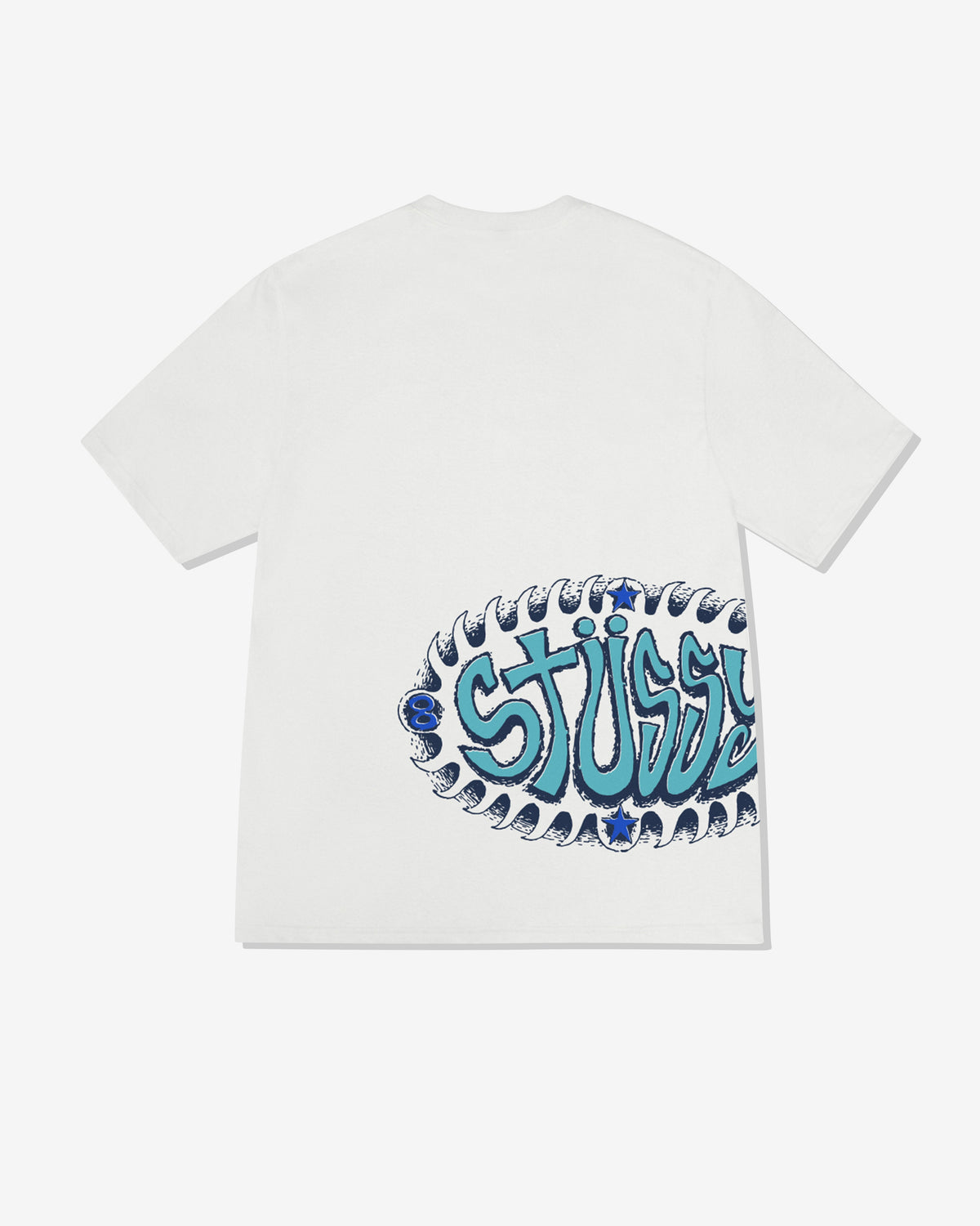 Stüssy - Men's Wave Oval Pigment Dyed T-Shirt - (Natural)