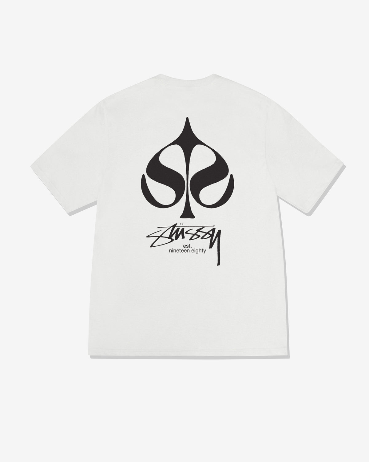 Stüssy - Men's Spade Pigment Dyed T-Shirt - (Natural)
