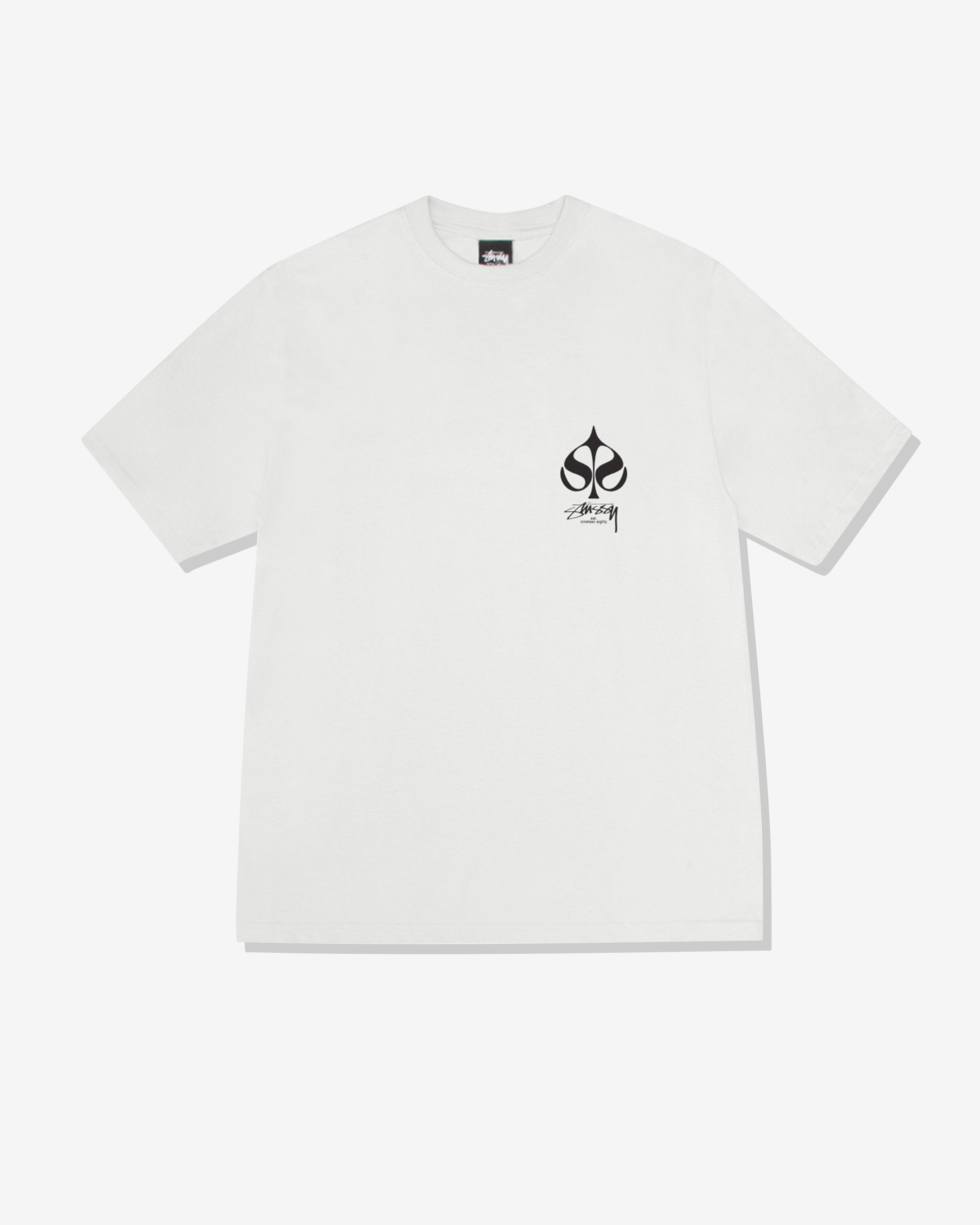 Stüssy - Men's Spade Pigment Dyed T-Shirt - (Natural)