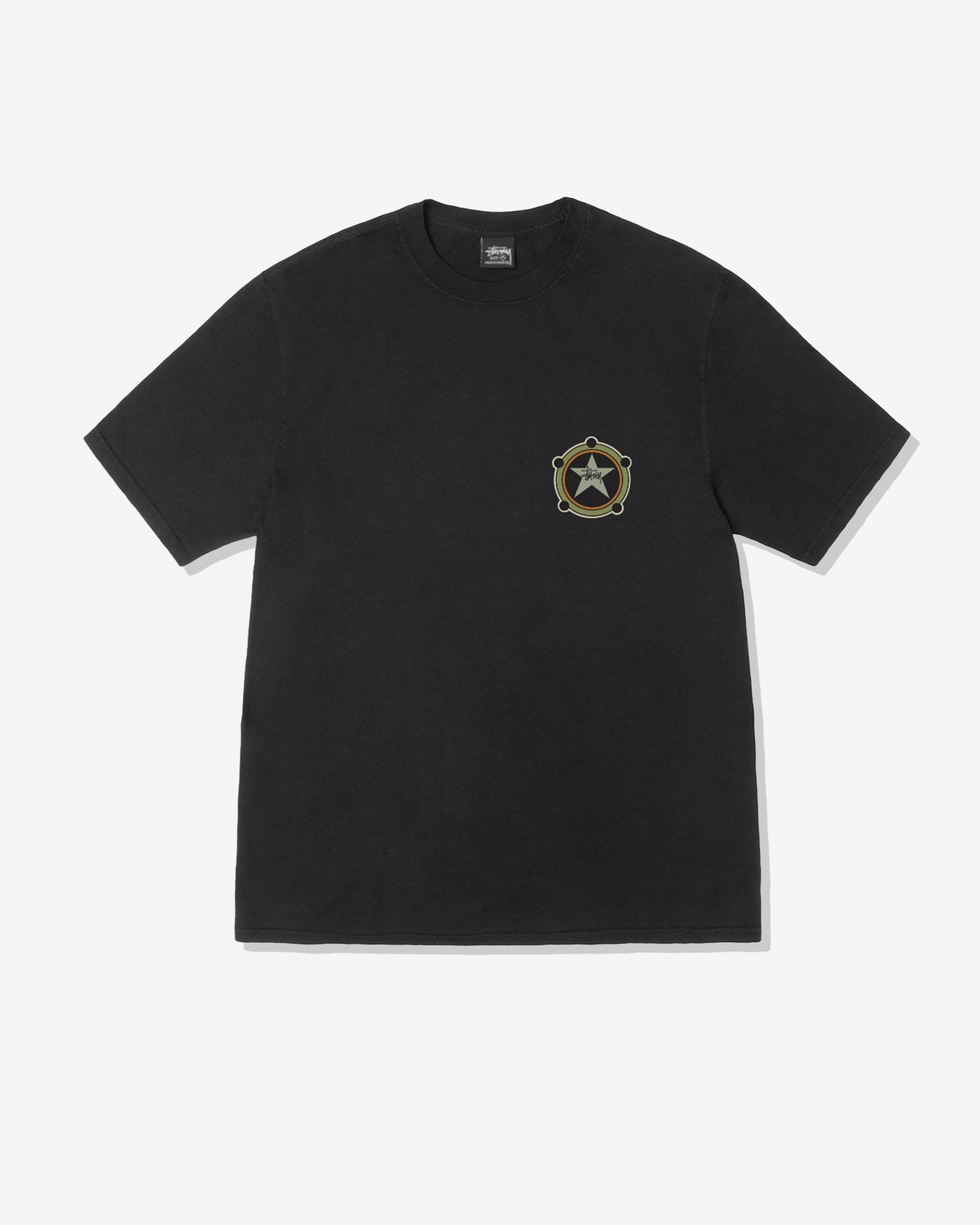 Stüssy - Men's Ranger Pigment Dyed T-Shirt - (Black)