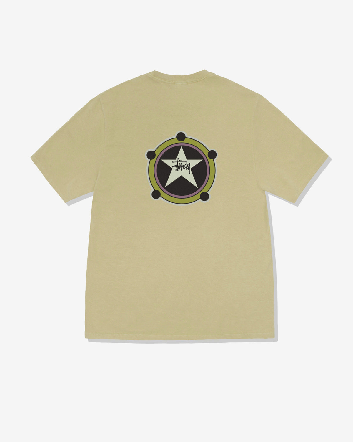 Stüssy - Men's Ranger Pigment Dyed T-Shirt - (Elm)