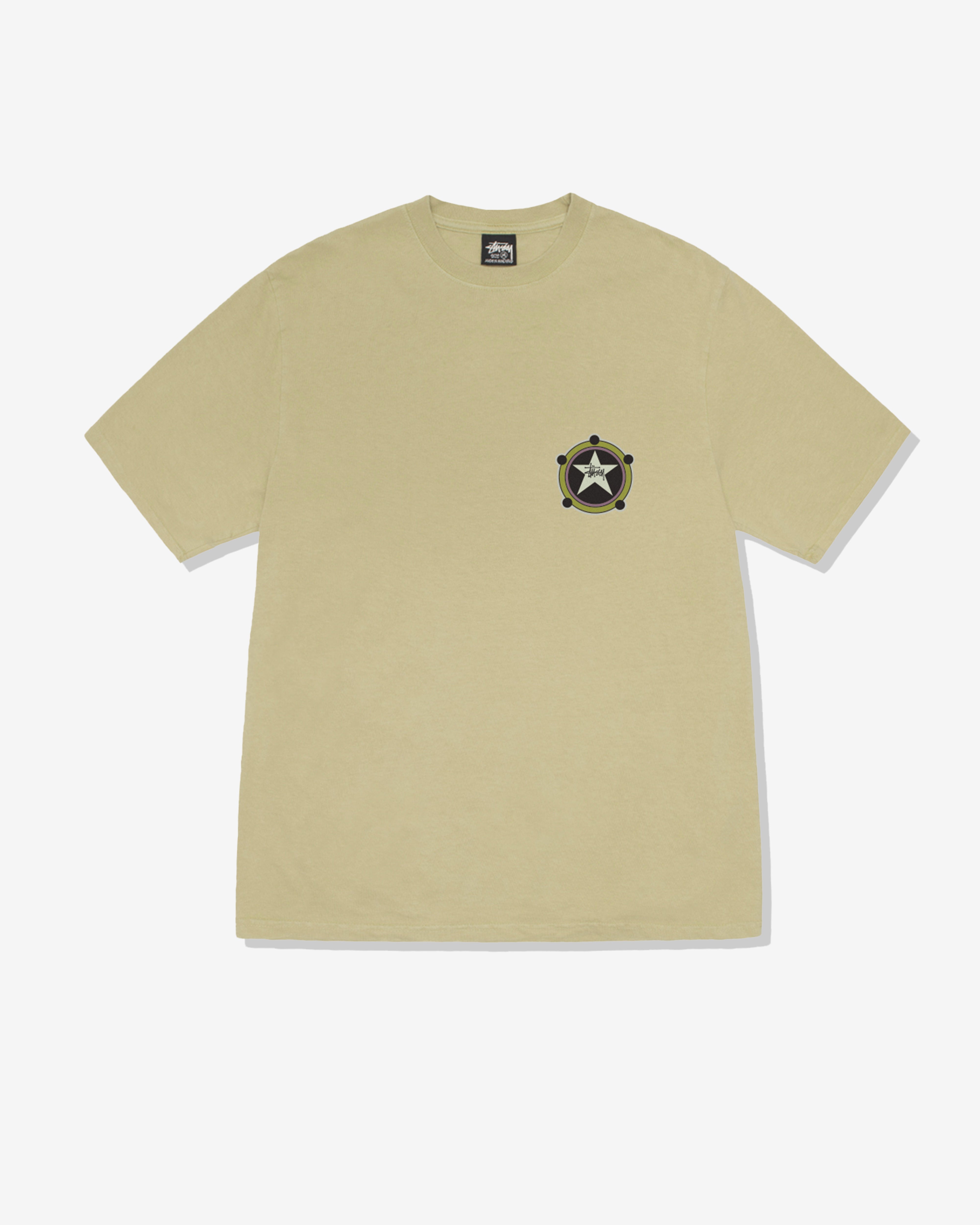 Stüssy - Men's Ranger Pigment Dyed T-Shirt - (Elm)