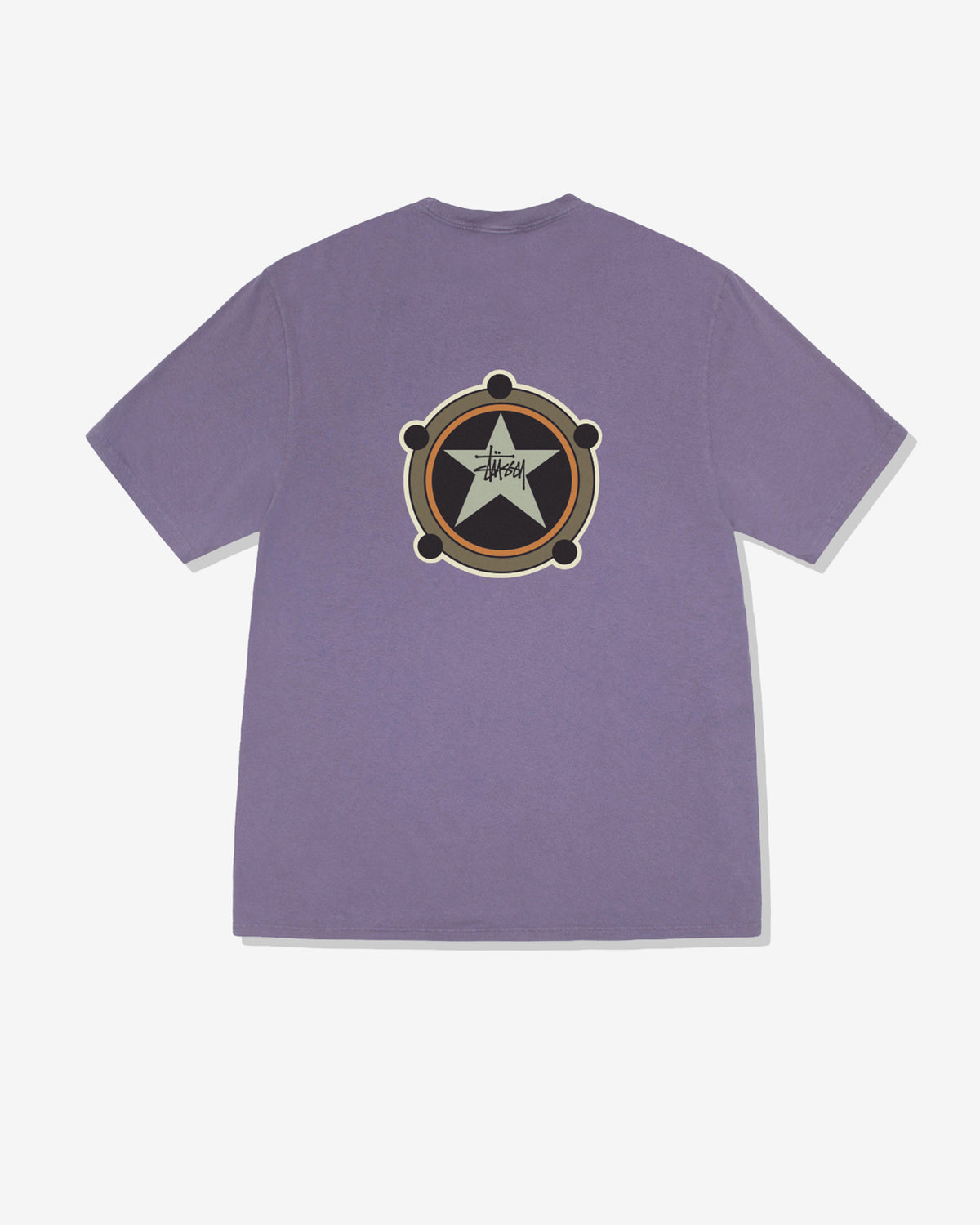 Stüssy - Men's Ranger Pigment Dyed T-Shirt - (Grape)