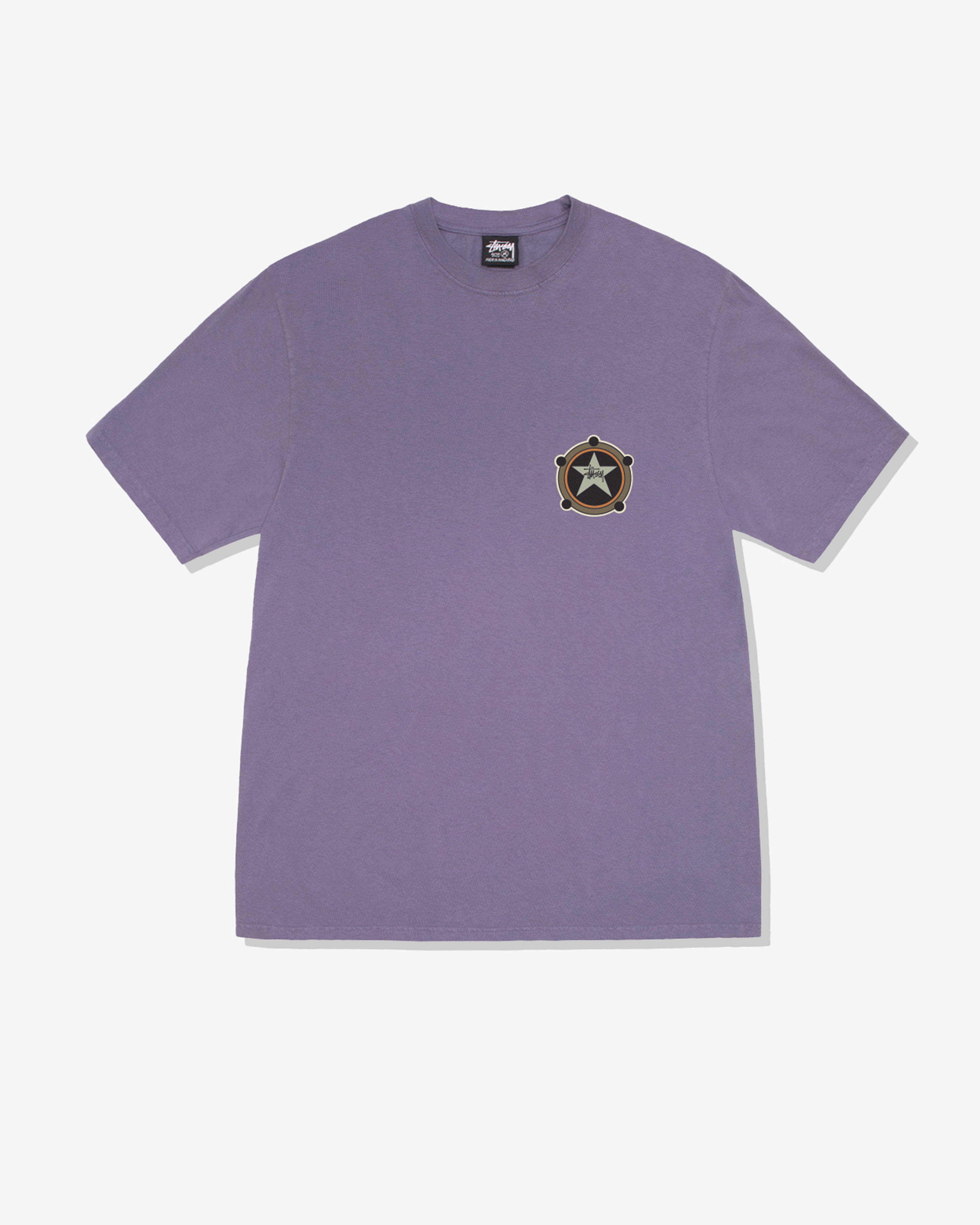 Stüssy - Men's Ranger Pigment Dyed T-Shirt - (Grape)