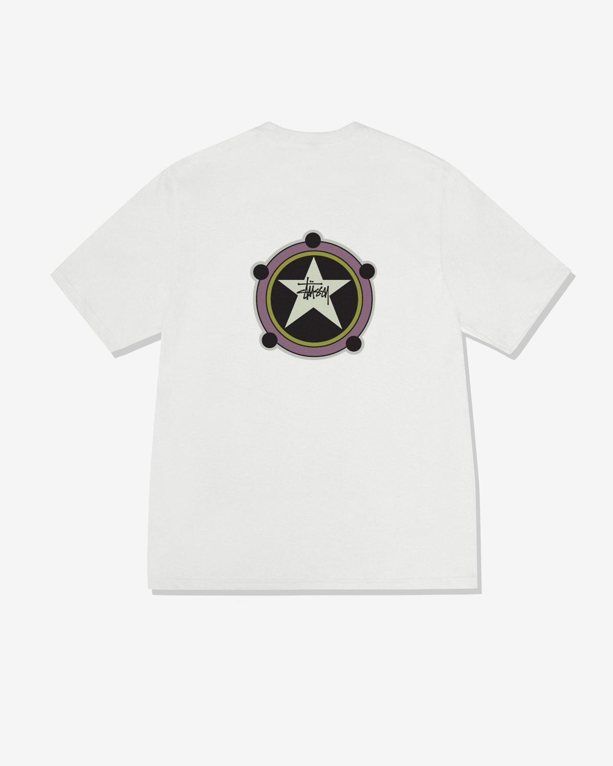 Stüssy - Men's Ranger Pigment Dyed T-Shirt - (Natural)