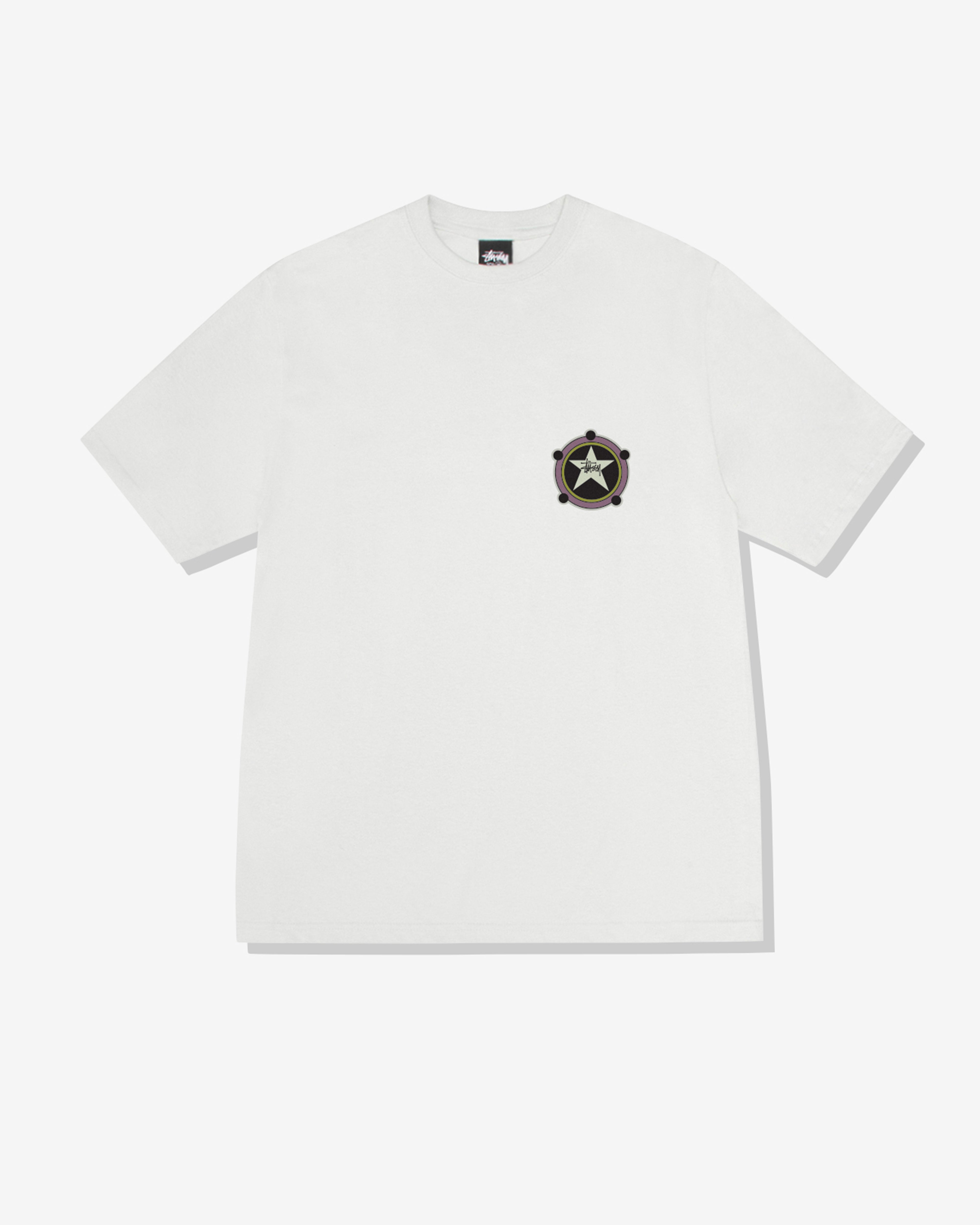 Stüssy - Men's Ranger Pigment Dyed T-Shirt - (Natural)