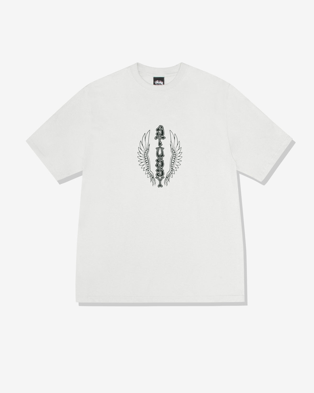 Stüssy - Men's Wes Wings Pigment Dyed T-Shirt - (Natural)