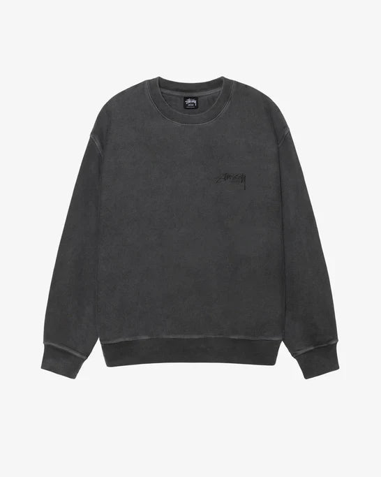 Stüssy - Modern Age Pigment Dyed Crew - (Black)