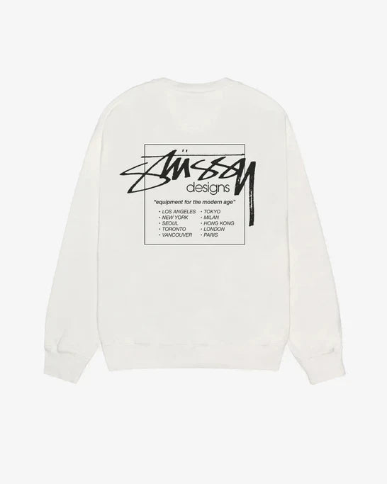 Stüssy - Modern Age Pigment Dyed Crew - (Natural)
