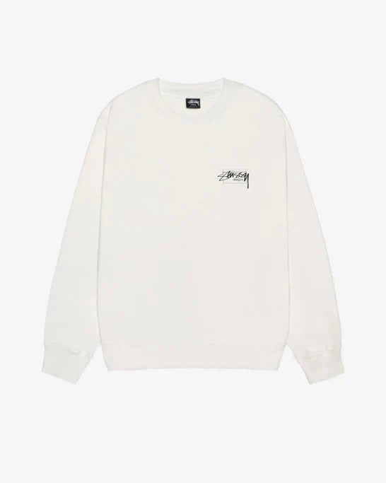Stüssy - Modern Age Pigment Dyed Crew - (Natural)