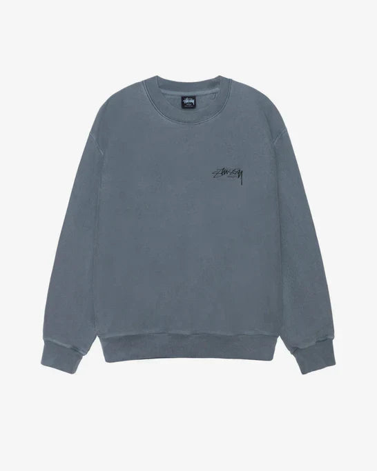Stüssy - Modern Age Pigment Dyed Crew - (Navy)