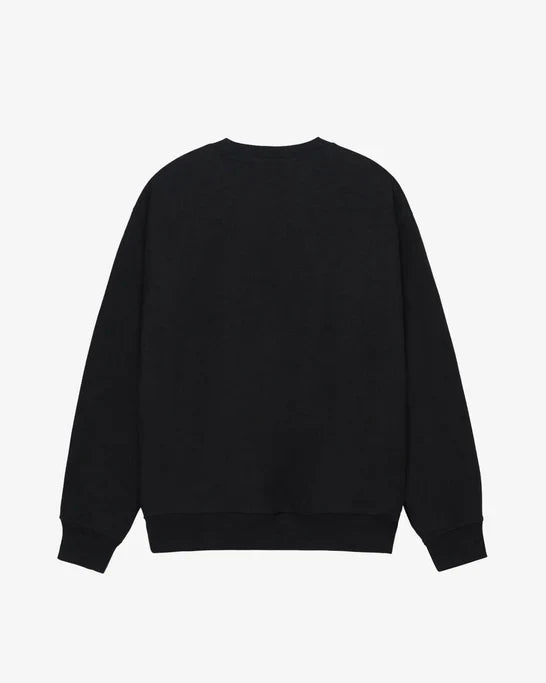 Stüssy - Men's Smooth 80 Crew - (Black)
