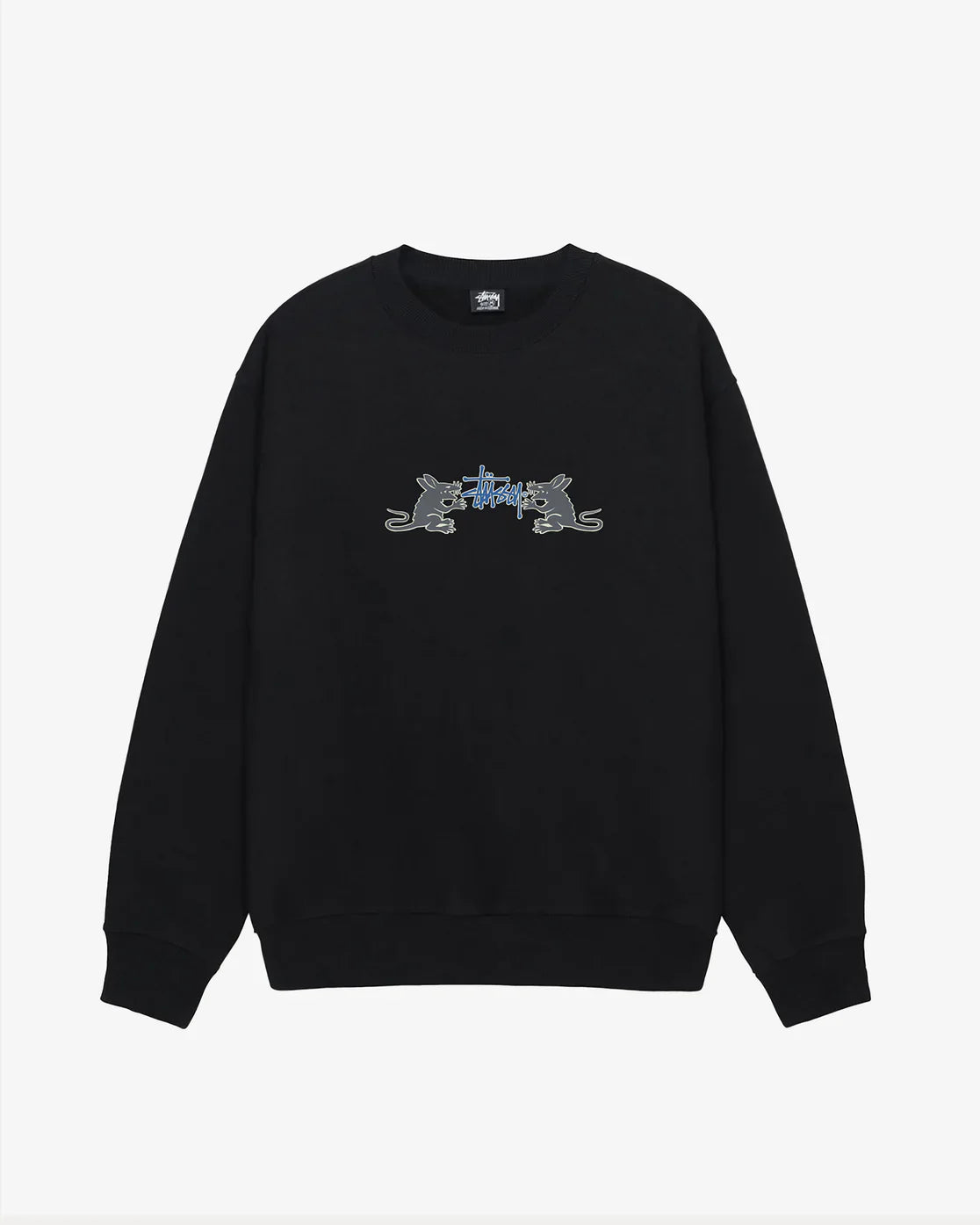 Stüssy - Men's Homebrew Crew - (Black)