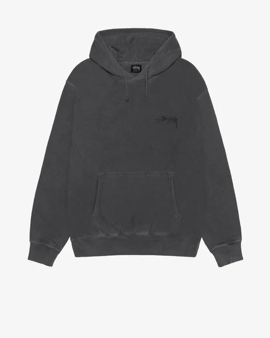 Stüssy - Modern Age Pigment Dyed Hood - (Black)