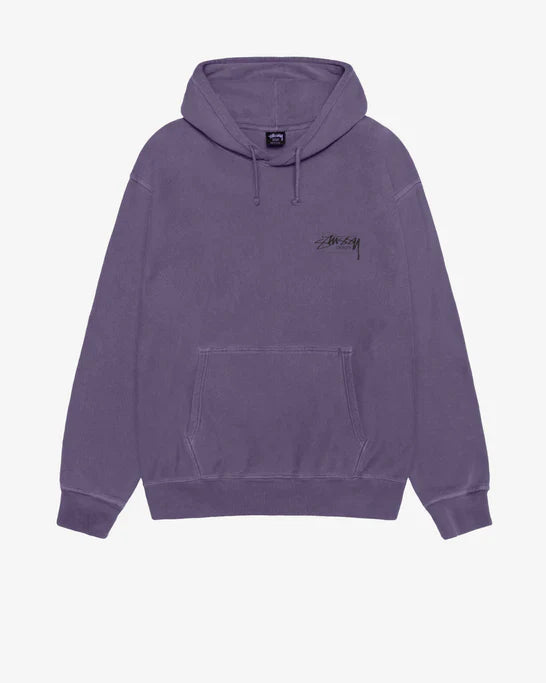 Stüssy - Modern Age Pigment Dyed Hood - (Grape)