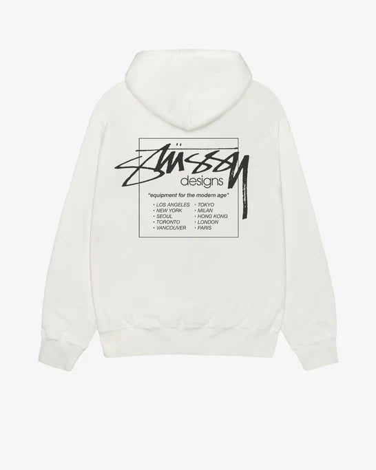 Stüssy - Modern Age Pigment Dyed Hoodie - (Natural)