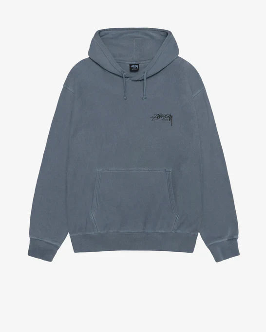 Stüssy - Modern Age Pigment Dyed Hood - (Navy)