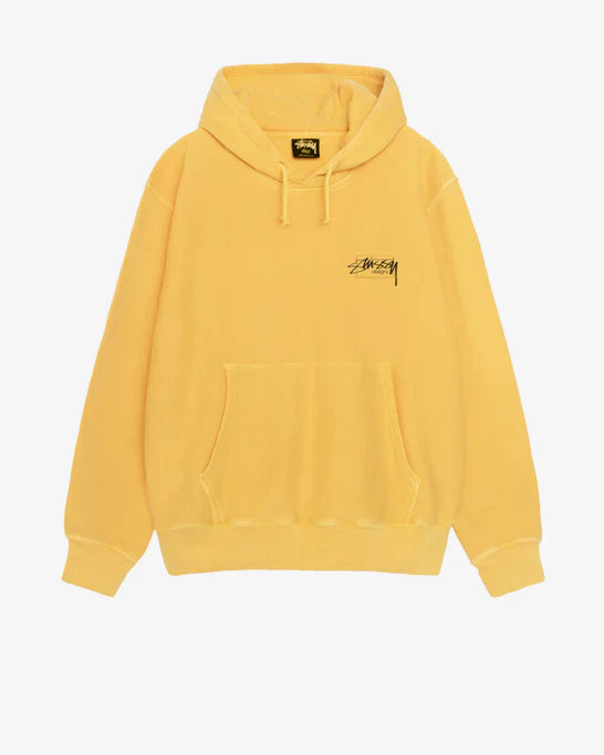 Stüssy - Modern Age Pigment Dyed Hood - (Yellow)