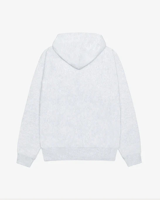 Stüssy - Men's King Crown Hood - (Ash Heather)