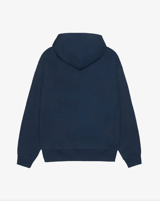 Stüssy - Men's King Crown Hood - (Navy)