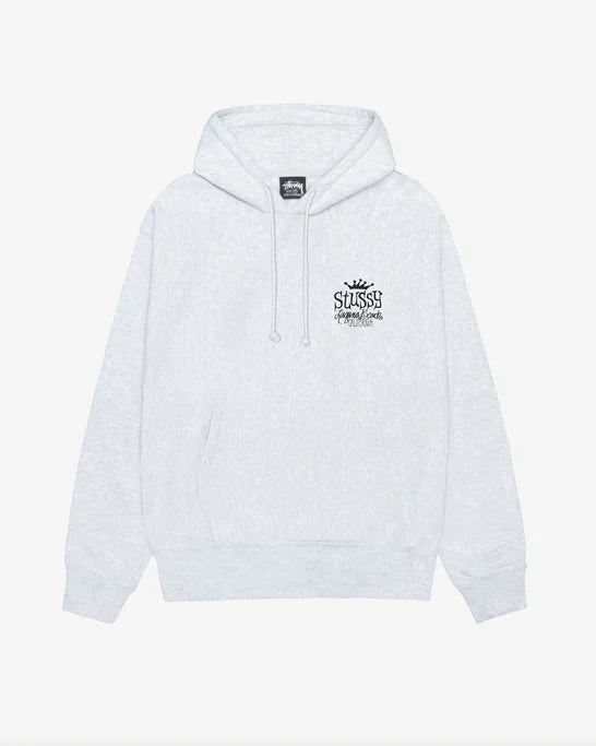 Stüssy - Men's Beach House Hoodie - (Ash Heather)
