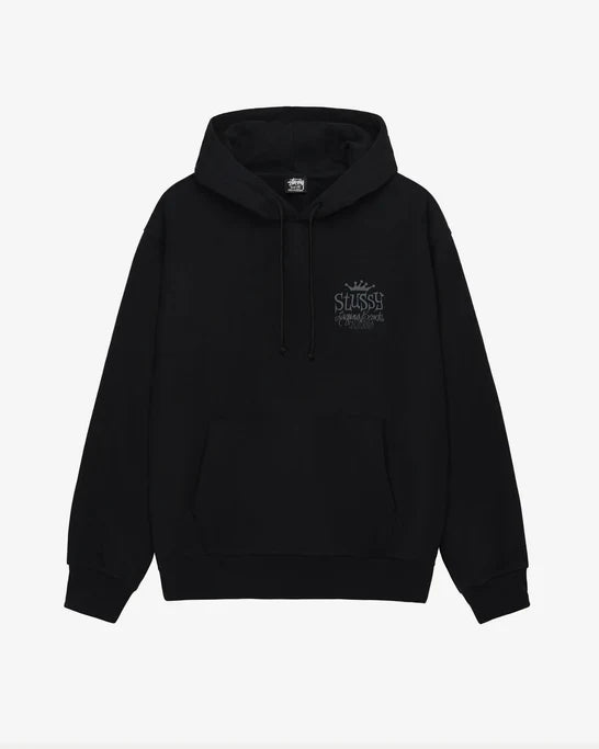 Stüssy - Men's Beach House Hoodie - (Black)