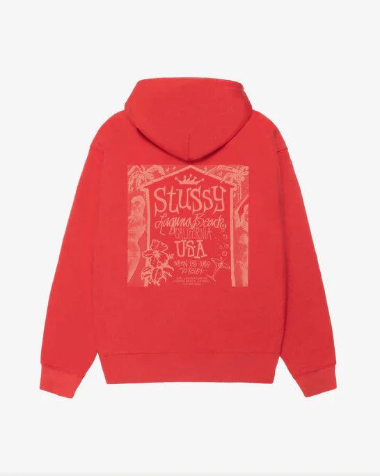 Stüssy - Men's Beach House Hoodie - (Cayane)